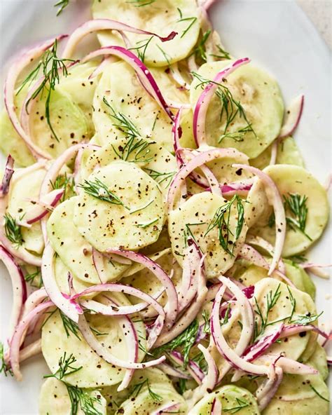 Here S How To Prepare Cucumber Salads So They Stay Crunchy The Kitchn