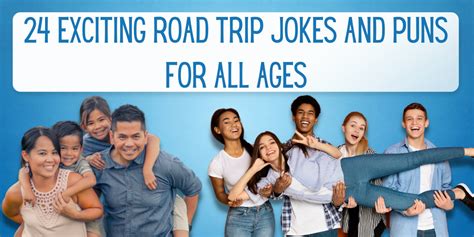 24 Exciting Road Trip Jokes And Puns For All Ages Everythingmom