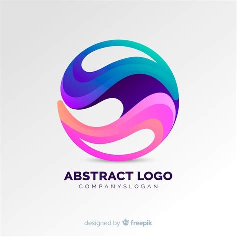 Free Vector Gradient Abstract Logo