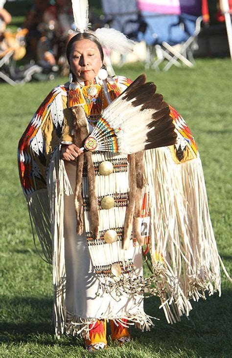 Powwow Dances Womens Traditional Photo By Ken Blackbird Native
