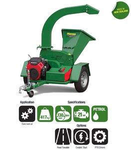 Thank you dr kamgarpour for you comments, we are glad you love your c7 chipper. Hansa Chippers - STIHL SHOP Dunedin