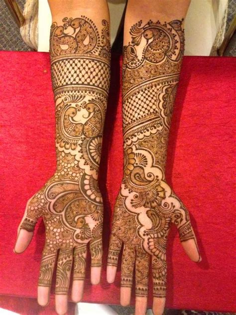 Latest Bridal Mehndi Designs For Full Hands Wedding Henna Designs For