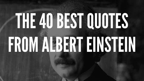 Quotes From Albert Einstein