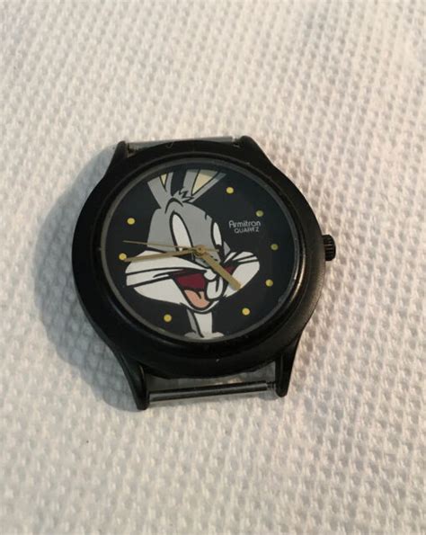 Bugs Bunny Armitron Warner Brothers Watch No Band Ebay