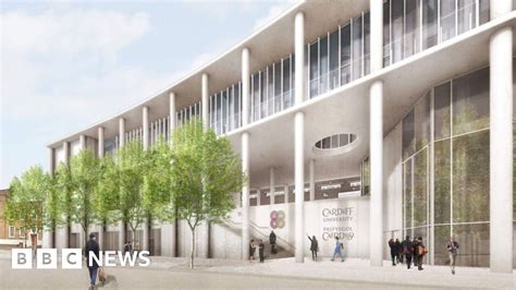 Cardiff University Unveils Plans For Centre For Student Life Bbc News