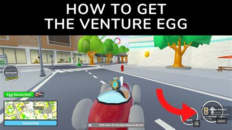 How To Get The Venture Egg Roblox Egg Hunt 2020 Youtube