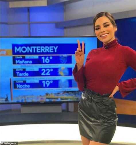 Instagramers Blast The Worlds Most Famous Weather Girl For Her