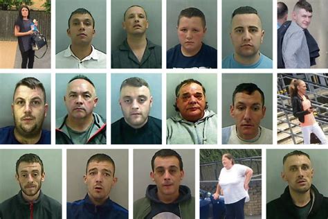 Sex Attackers Paedophiles Arsonists And A Dangerous Driver The 17
