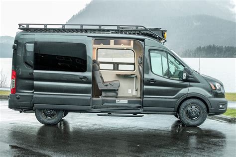 This Subtle 2020 Ford Transit Camper Van Conversion Is One Of The Best