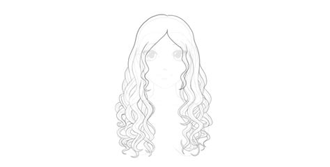 View Anime Hairstyles Curly Png