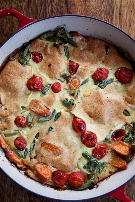 Serve with vegetable side dishes and veggie gravy. Roasted vegetable toad in the hole | Roasted vegetables, Savoury food, Food
