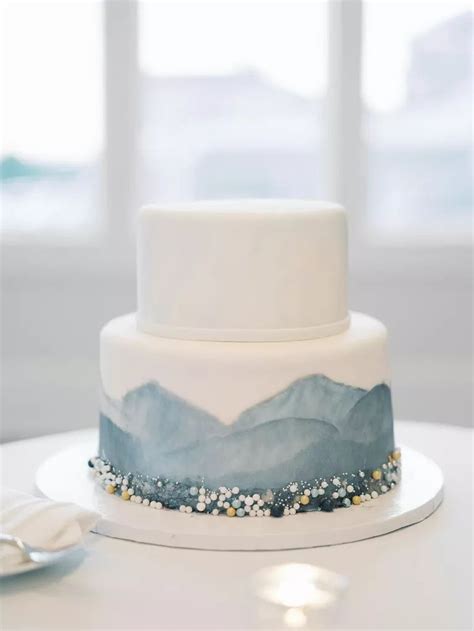 19 Beach Wedding Cake Ideas For Summery Seaside Nuptials Beach