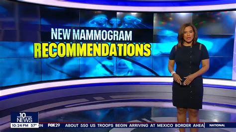 In The News Pbcc Speaks With Fox 29 About Latest Mammogram Recommendations On Vimeo