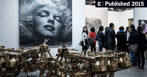 Asia Gears Up For Art Basel Hong Kong The New York Times