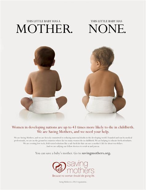 Saving Mothers Launches Campaign To Raise Awareness Of Staggering Rate
