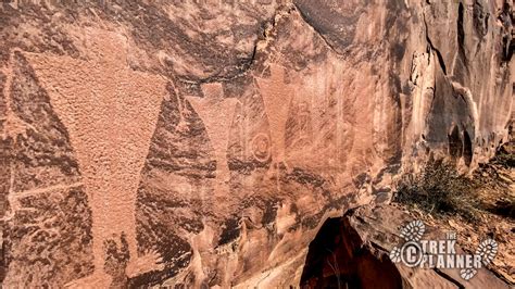 Kane Creek Road Petroglyphs Moab Utah The Trek Planner