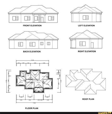House Plan By Mg Beatz 2021 Adjustments Front Elevation Left