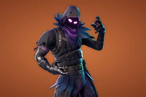 Fortnites Raven Skin Is Out And Players Are Making Their First Ever