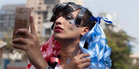 26 photos from mumbai s queer azaadi march paper