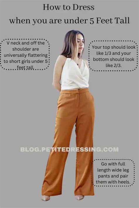 How To Dress When You Are 5 Feet Tall Or Under