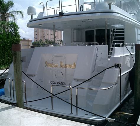 Yacht Princess Hannah Crescent Charterworld Luxury Superyacht Charters