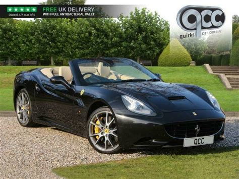 2012 Ferrari California 2 Plus 2 Semi Auto Convertible Petrol Automatic