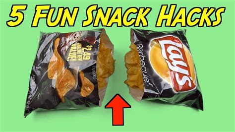 5 Clever Snack Hacks You Can Do Right Now Food Life Hacks For