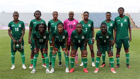 Zambias Copper Queens To Face Morocco In Pre Awcon Match Mobsports
