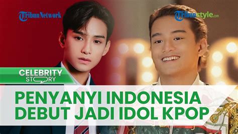 Sosok Muhammad Zayyan Penyanyi Indonesia Yang Bakal Debut Jadi Idol K Pop Tribun Video