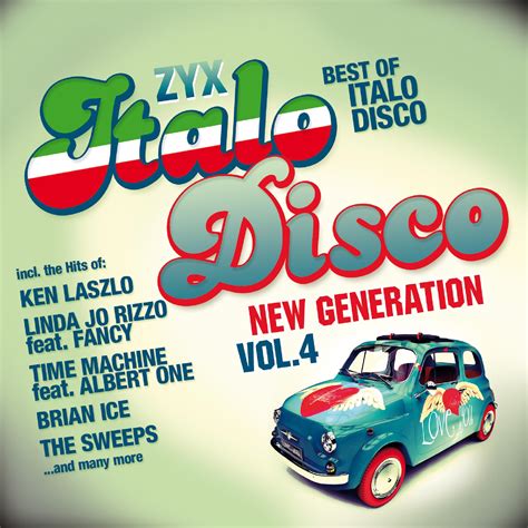 Zyx Italo Disco New Generation Vol 4 Zyx Music