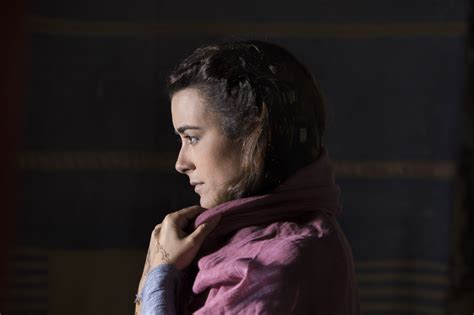 Cote De Pablo The Dovekeepers Script Made Me Cry Cbs News