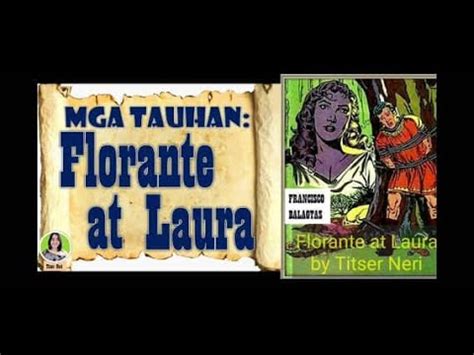 FLORANTE AT LAURA Ang Mga Tauhan Sa Florante At Laura YouTube