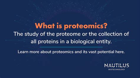 What Is Proteomics Techniques Applications And Methods Nautilus