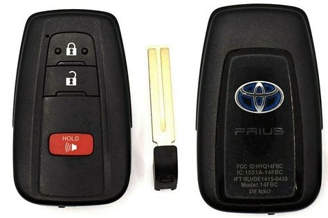 Toyota Prius Keyless Remote Smart Key Fob Control Unlocked A Uo