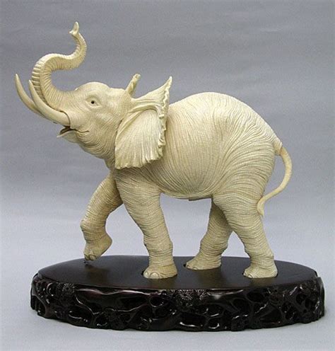 Ivory Mammoth Carving Elephant Carving Elephant Drawing Elephant