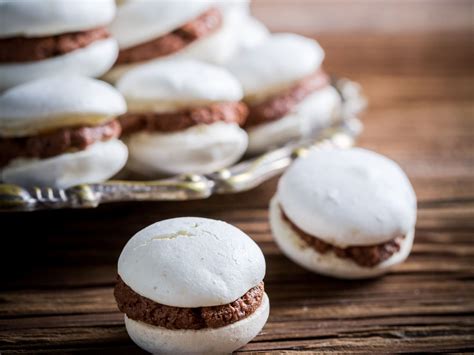 Macarons chocolat noix de coco Recette de Macarons chocolat noix de