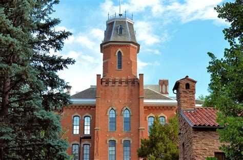 Old Main At University Of Colorado In Boulder Colorado Encircle Photos
