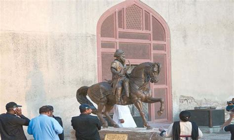 Statue Of Ranjit Singh Unveiled On His 180th Death Anniversary