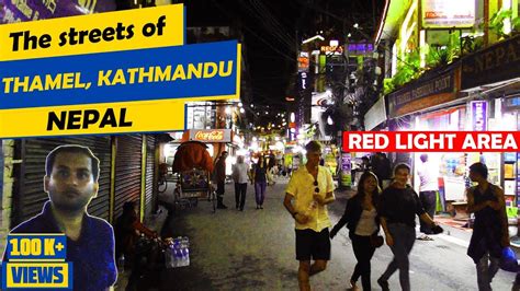 walking the streets of thamel kathmandu nepal thamel kathmandu nightlife youtube