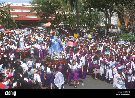 Holy Week Sonsonate El Salvador Stock Photo Royalty Free Image