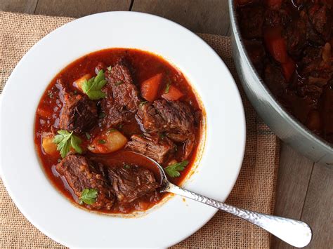Hungarian Goulash Beef Stew With Paprika Recipe Serious Eats