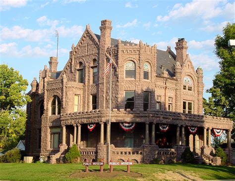 The John Pierce Mansion In Sioux City Iowa Served As The Sioux City
