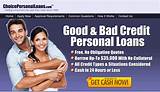 Fast Money Bad Credit Personal Loans Pictures