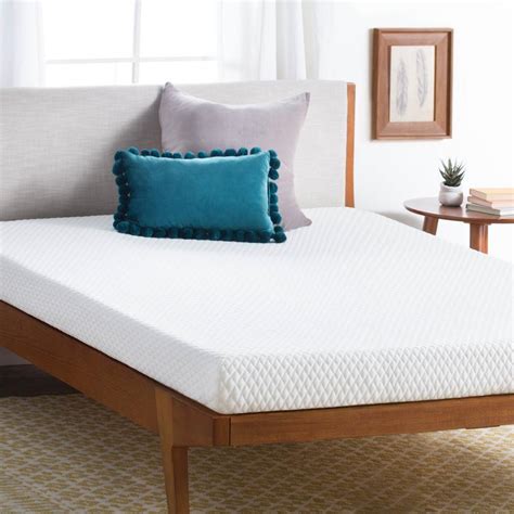 About our twin xl mattresses. Linenspa 5 in. Twin XL Firm Mattress-HDLS05TX30GF - The ...