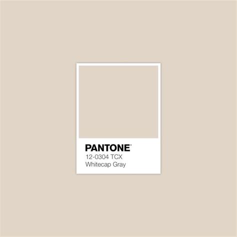 Pantone 12 0304 Tcx Whitecap Gray Pantone Color Pantone Color Palette