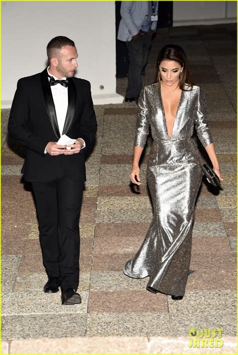Eva Longoria Shines In Silver At The Cannes Global Gift Gala Photo