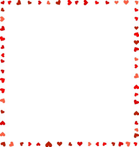 Heart Frame Png Transparent