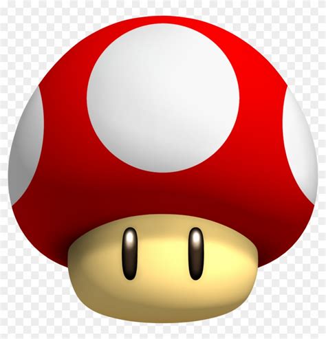 Mario Clipart Mario Hat Hongo De Mario Bros Hd Png Download