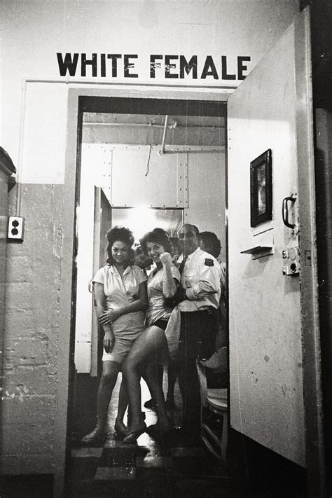 women s prison new orleans 1963 by leonard freed leonard freed vintage photography history