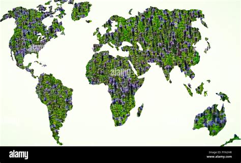World Map Concept Stock Photo Alamy